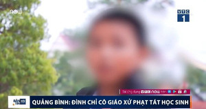 Clip: Cô giáo bắt học sinh tát bạn 231 cái bị xử lý thế nào?