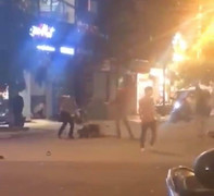 2 nhóm thanh niên hỗn chiến giữa thành phố Buôn Ma Thuột