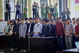 Tuần này, tuyên án 92 bị cáo trong đường dây đánh bạc nghìn tỷ đồng