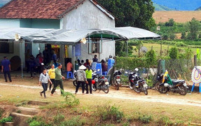 Người đàn ông đánh chết vợ rồi trốn trong rẫy cà phê