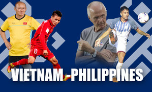 Infographic Việt Nam vs Philippines: Thống kê khiến thầy trò Park Hang Seo giật mình