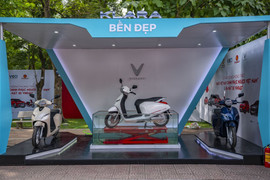 Xe điện VinFast Klara bao giờ hết ưu đãi, giảm giá sốc?