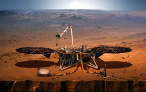 Tàu NASA 'vượt 7 phút kinh hoàng' hạ cánh thành công xuống sao Hỏa, gửi về hình ảnh đầu tiên