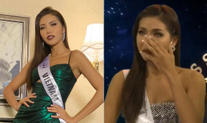 Siêu mẫu Minh Tú bật khóc, nghẹn ngào khi nhắc đến mẹ và anh trai