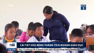 Cô giáo bắt học sinh tát bạn 231 cái: Cái tát vào bệnh thành tích ngành giáo dục