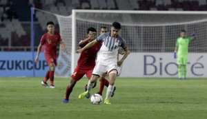 Philippines tiếp tục mất người, cả đội còn 18 cầu thủ