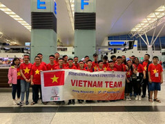 Học sinh Việt Nam giành 6 huy chương Vàng cuộc thi Khoa học quốc tế