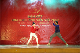 Bùng nổ với 61 tiết mục tài năng Bán kết Hoa Khôi Sinh Viên Việt Nam 2018 miền Bắc