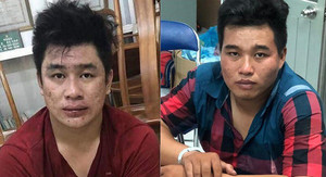 Xét xử 2 tên cướp đâm nhiều hiệp sĩ thương vong ở TP.HCM