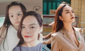 Sau biến cố hôn nhân, Phạm Quỳnh Anh xúc động gửi tâm thư cho con gái