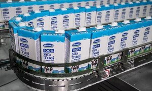 Vinamilk là đơn vị trúng gói thầu 'Sữa học đường' Hà Nội