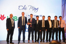 VPBank giành danh hiệu 'Ngân hàng số tiêu biểu 2018'