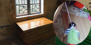 Bé trai bị buộc dây vào người, treo lên cửa sổ: Sở Giáo dục Nam Định cử đoàn xác minh