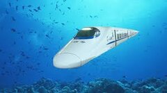 Dự án xây dựng tuyến tàu cao tốc xuyên biển đầu tiên trên thế giới