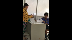 Bảo vệ tham gia khám mắt cho bệnh nhân ở Cần Thơ: Giám đốc bệnh viện nói gì?