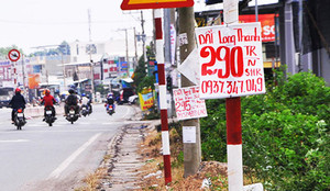 Sốt ảo đất nền 'dựa hơi' dự án sân bay Long Thành, tiềm ẩn nhiều rủi ro