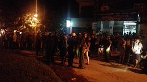 Nam thanh niên bị truy sát, chém gục giữa phố ở Kon Tum