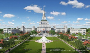 Sức hút từ chân các tòa căn hộ Vincity Ocean Park