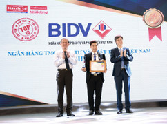 BIDV SmartBanking - Sản phẩm ngân hàng số được vinh danh tại 'Tin & Dùng Việt Nam 2018'