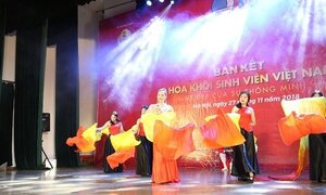 Mãn nhãn với phần thi tài năng Bán kết Hoa khôi Sinh viên Việt Nam 2018 Miền Bắc