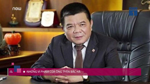 Video: Những vi phạm của ông Trần Bắc Hà