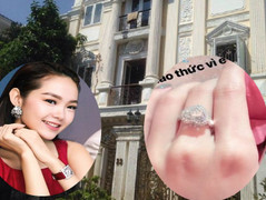 Khoe nhẫn kim cương chục tỷ đồng, biệt thự rộng vài trăm m2, Minh Hằng giàu cỡ nào?