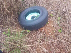 Tìm thấy một bánh bị rơi của máy bay Vietjet gặp sự cố khi hạ cánh