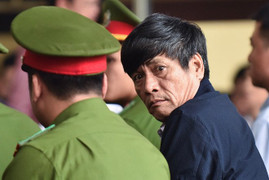 Hội đồng xét xử: 'Cần phải trừng trị nghiêm khắc đối với Nguyễn Thanh Hóa'