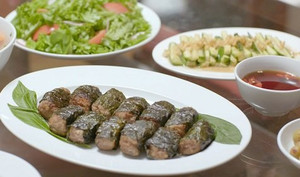 Chả xương sông cho bữa cơm ngày se lạnh