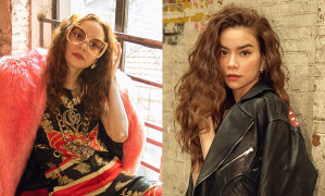 Sang Thượng Hải công tác, Hồ Ngọc Hà gây ấn tượng với gu thời trang cá tính