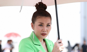 Thanh Hằng tức giận đòi bỏ quay hình, dằn mặt nhà sản xuất ‘The Face’