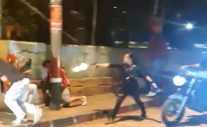 Video: Nữ quái nổ súng đoạt mạng 5 người trên phố rồi bỏ trốn