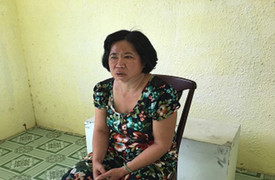 Nữ quái mang vàng giả từ An Giang sang Trà Vinh cầm cố