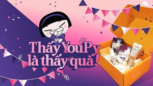 'Thấy YouPy là thấy quà' món quà đặc sắc cuối năm của YouTV dành cho khán giả