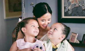 Hồng Nhung: '2 thiên thần Tôm - Tép truyền năng lượng tích cực cho tôi sau những biến cố'