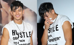 Vốn mạnh mẽ, Trọng Hiếu lần hiếm hoi bật khóc trước tình cảm của fan