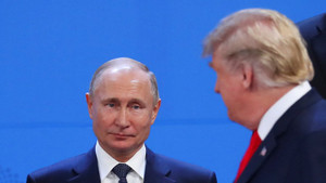 Khoảnh khắc Tổng thống Trump-Putin ‘phớt lờ’ nhau tại G20