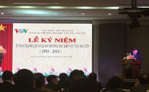 VOV Tây Nguyên kỷ niệm 25 năm thành lập