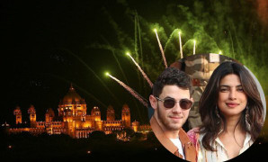 Lễ cưới ở cung điện của Nick Jonas và Hoa hậu Thế giới