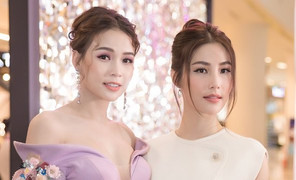 Sam diện váy trễ vai hờ hững khoe dáng quyến rũ, đọ sắc bên Diễm My 9X