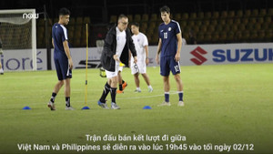 HLV Eriksson giấu bài tại buổi tập cuối trên sân Panaad