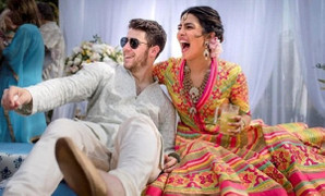 Loạt ảnh đẹp như tranh tại đám cưới của Nick Jonas và Hoa hậu Thế giới