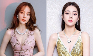 Địch Lệ Nhiệt Ba và những lần hiếm hoi hở bạo khiến fan phát sốt