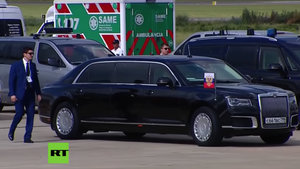 'Boong-ke di động' của Tổng thống Putin gây sốt tại G-20