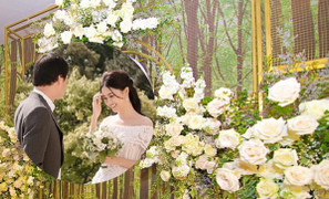 Không gian đám cưới ngập tràn sắc hoa của Á hậu Thanh Tú và chồng doanh nhân U40