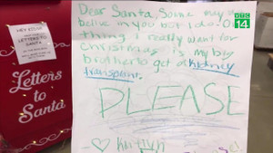 Cô bé viết thư xin ông già Noel món quà đặc biệt khiến ai cũng rơi nước mắt