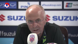 HLV Eriksson: 'Bàn thua thứ 2 đã thay đổi tất cả'