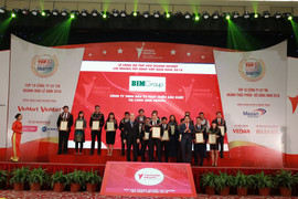 BIM Group đạt thứ hạng cao trong top doanh nghiệp lợi nhuận tốt nhất Việt Nam 2018