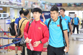 Video Trực tiếp: Đón đội tuyển Việt Nam trở về từ Philippines