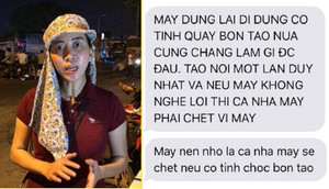 Hai phóng viên điều tra xã hội đen 'trấn lột' ở chợ Long Biên bị dọa giết